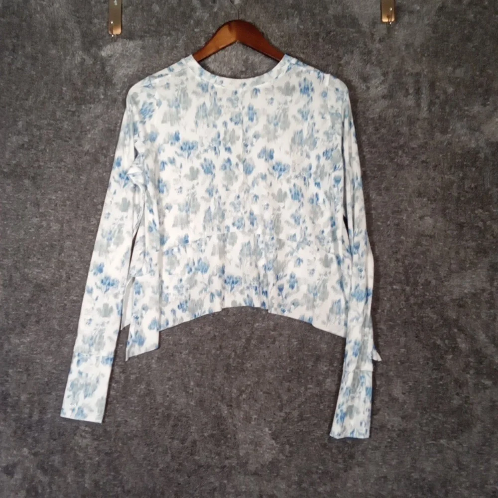 Free People Movement Breezy Tempo Long Sleeve Top Womens Size S/P